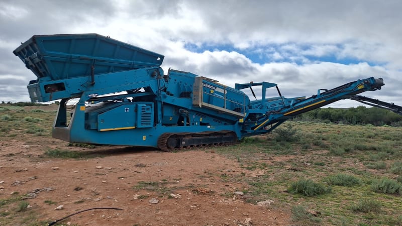 Warrior Screen 1800 ( PowerScreen )