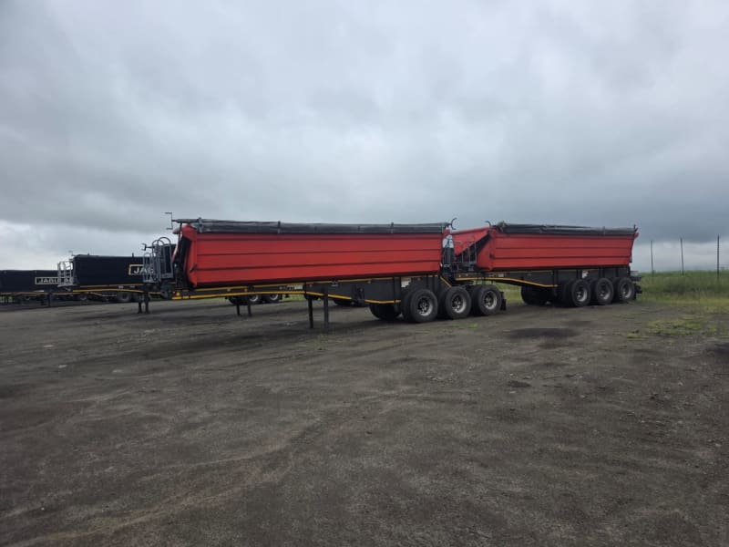 2023 Tan ST-Leader Side tipper Trailer
