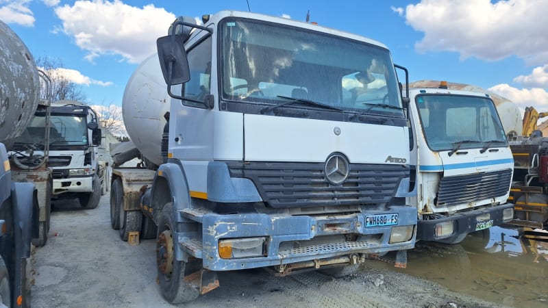 Mercedes-Benz 2628 Atego Concrete / Cement mixer Truck (6m3)