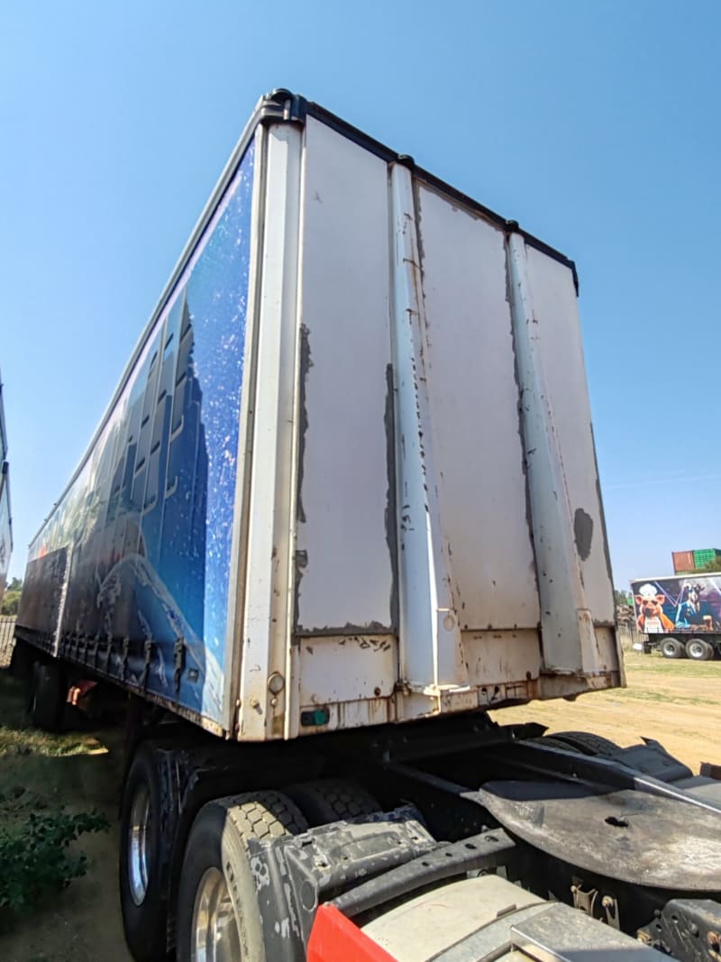 Afrit Tautliner Link Trailer