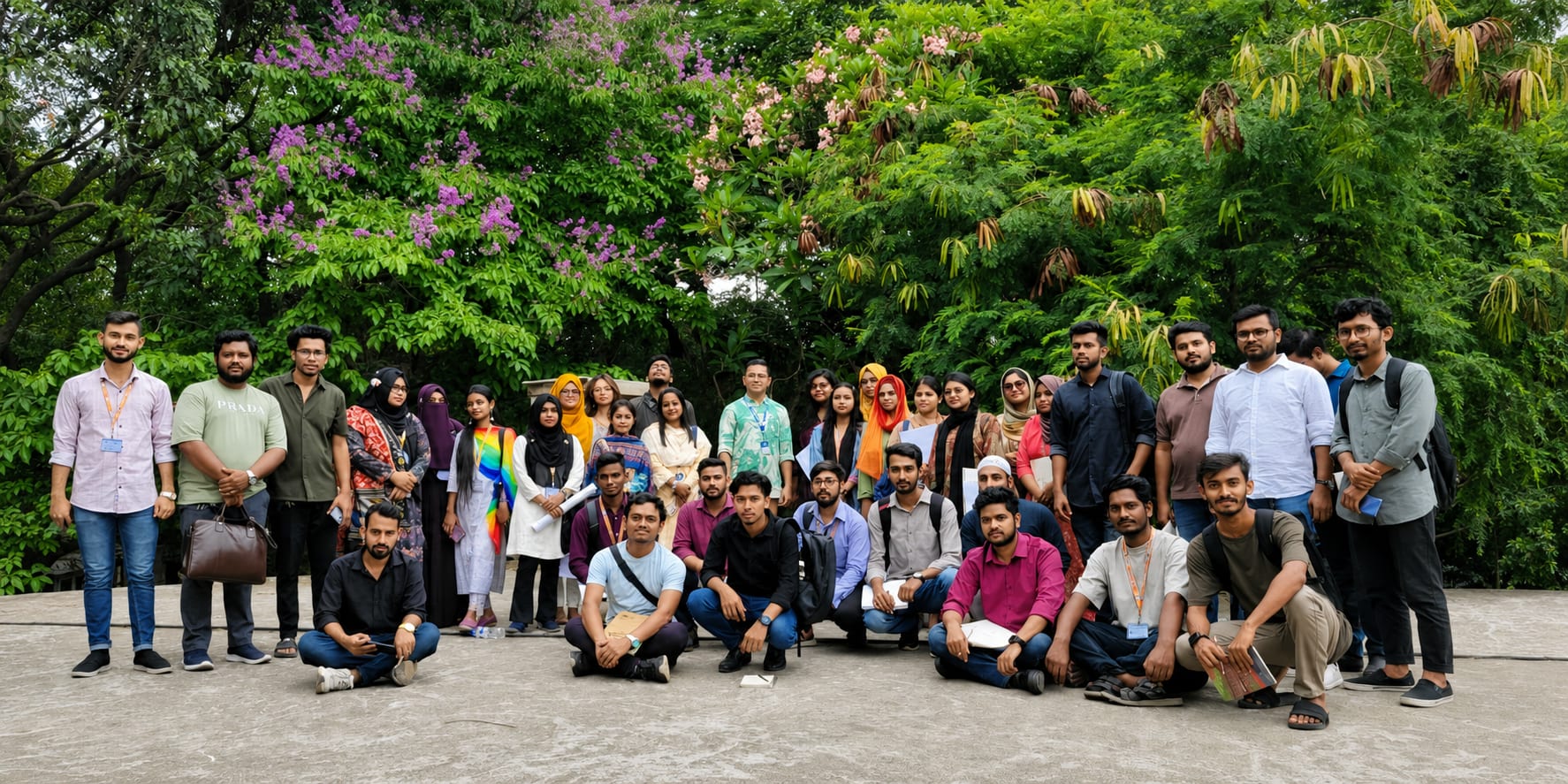 Sonargaon University Architecture campus