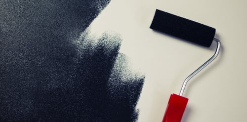 Things to know before buying a fixer upper/renovators dream! painting-black-paint-roller web.jpg