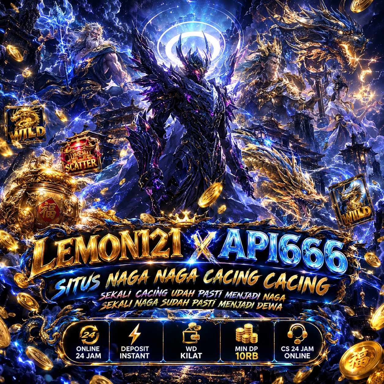 LEMON121 X API666