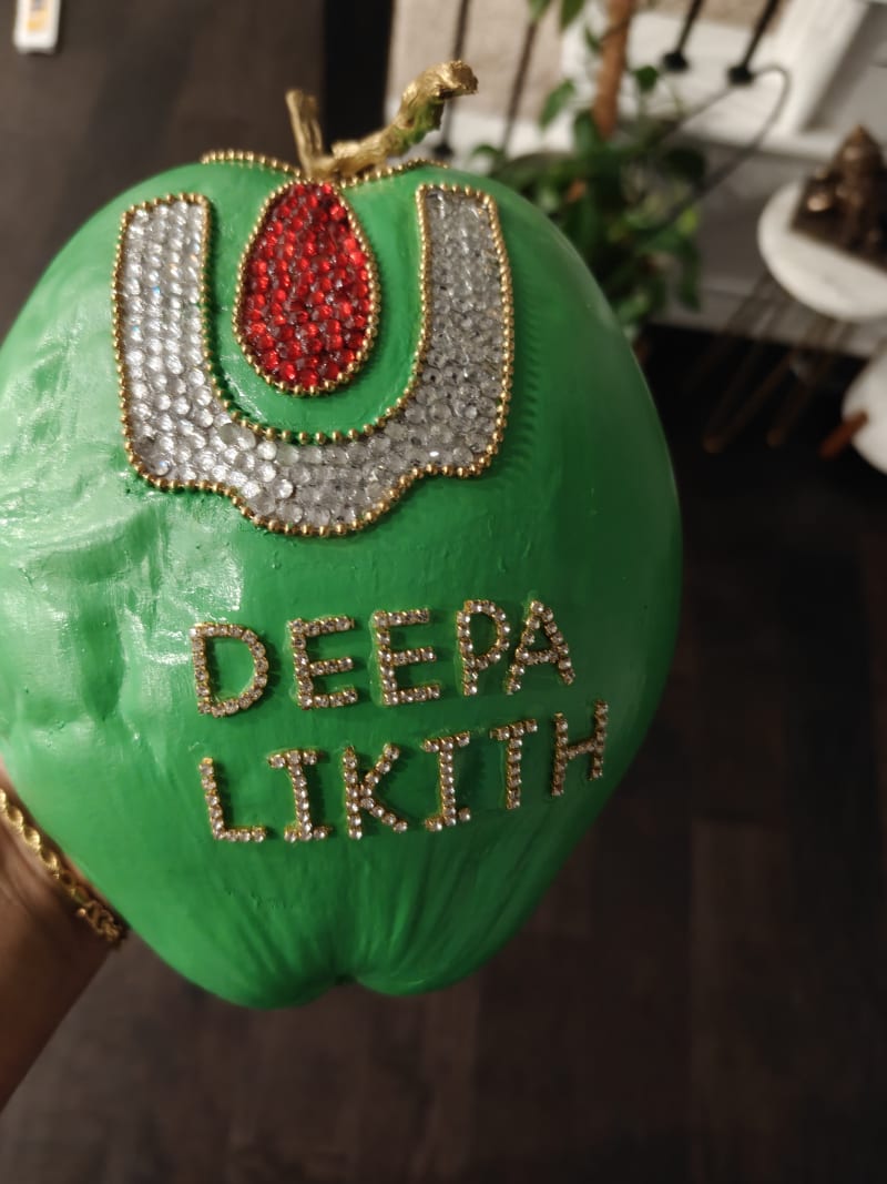 Personalized Kobbari Bondam