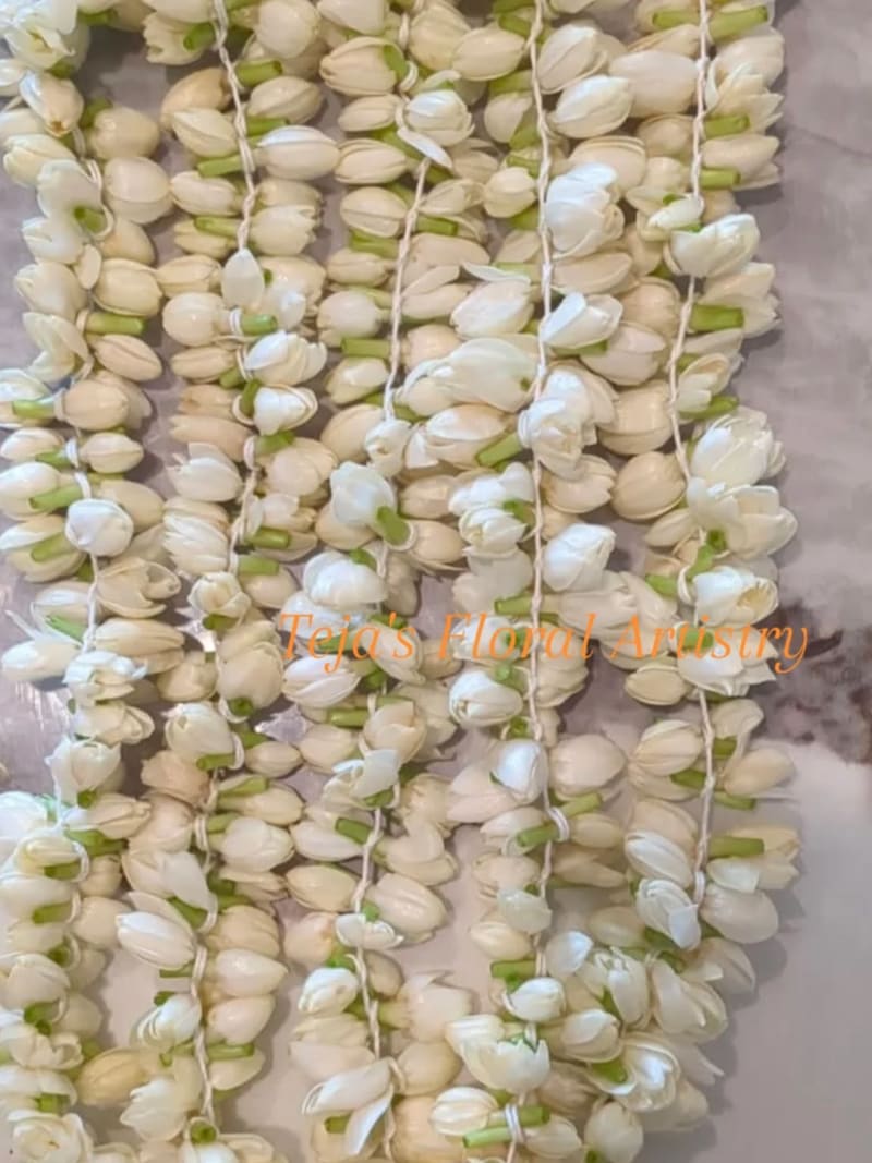 Jasmine Hair Strings, Custom Length