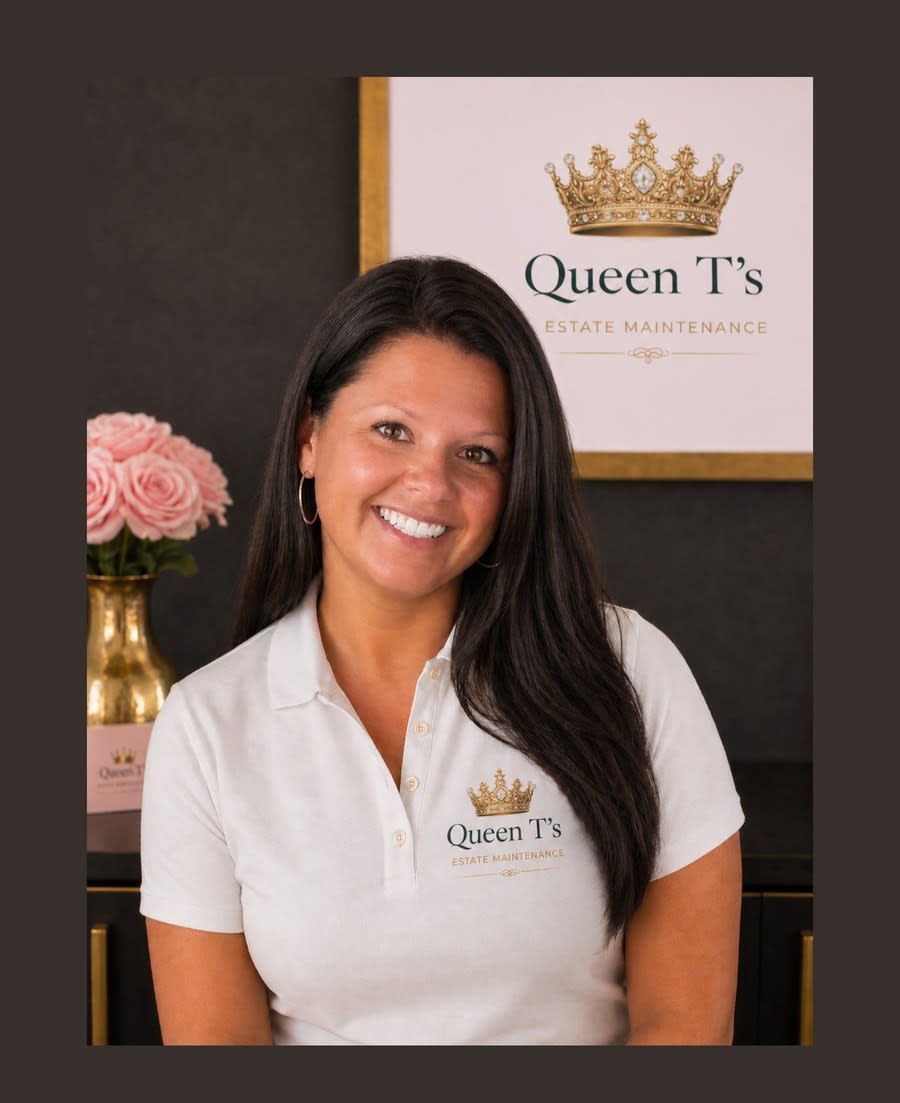 Toni - Owner of Queen T's Estate Maintenance
