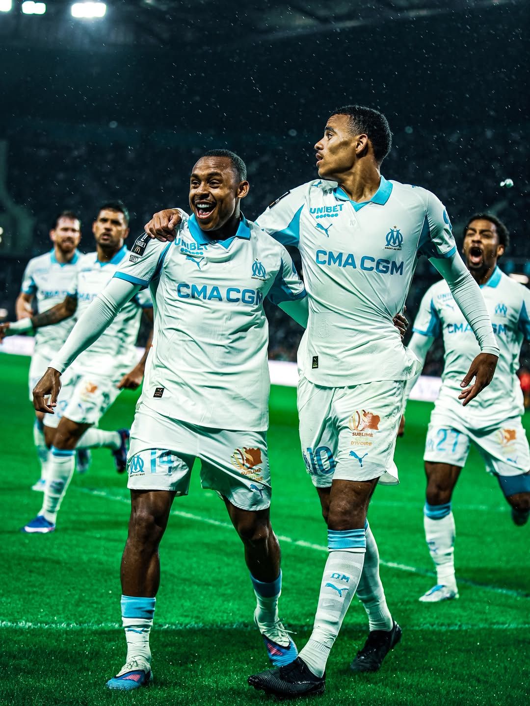 HAC vs OM
J-33ème @ligue1mcdonalds
🌐 @sportmedtv
📸 @papaours.12
#teamom...