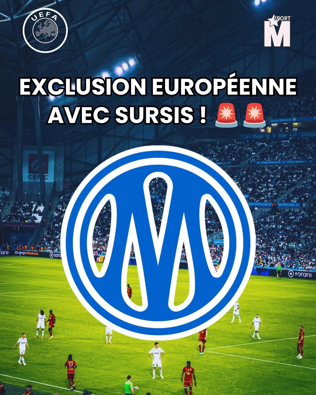 L’OM ÉCHAPPE AU PIRE… 😮💨
Le gendarme financier européen a rendu son...
