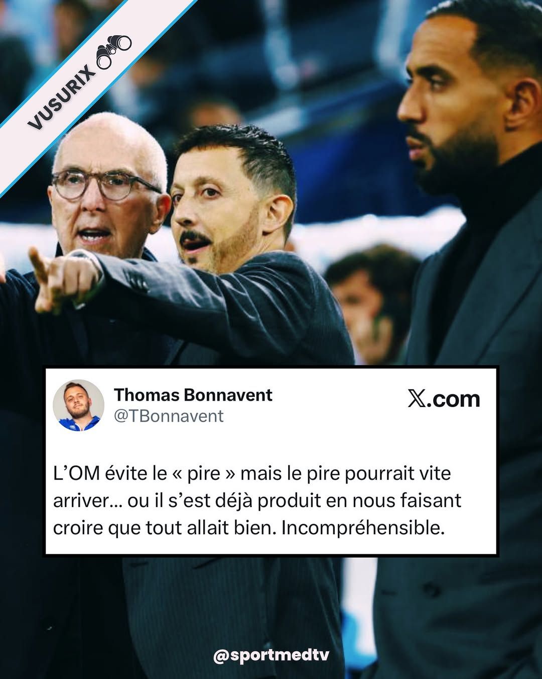 LONGORIA- BENATIA, IMPARDONNABLES ?
🤔 Le pire s’est-il produit sous la...