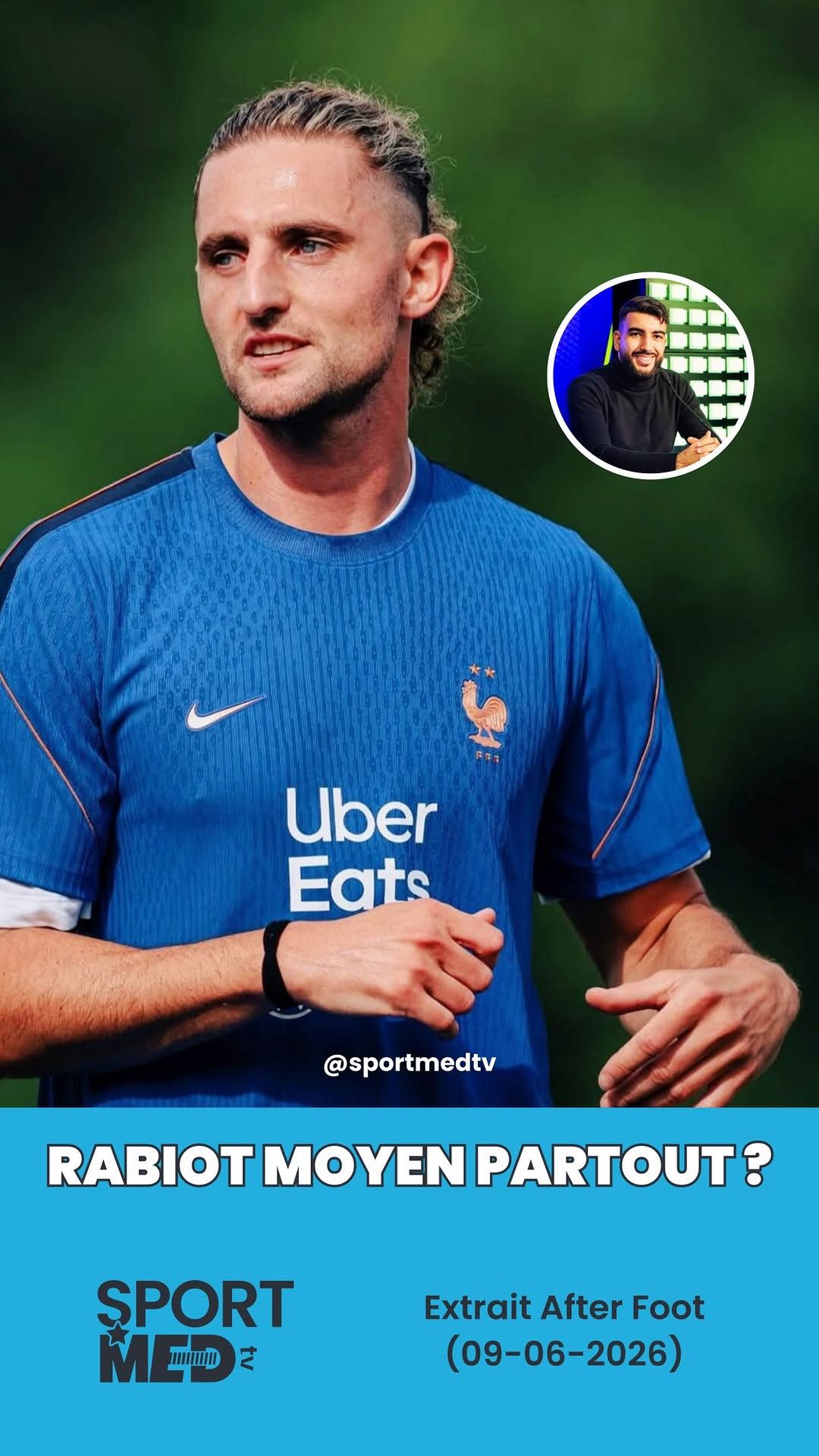 "RABIOT EST EXCELLENT NULLE PART…" 🙄🙄
ET BIIIIII SÛÛÛR TIAAAA COOOMPRIS...