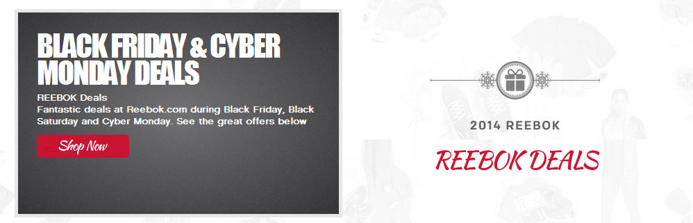 Cyber Monday Deals on Reebok Shoes