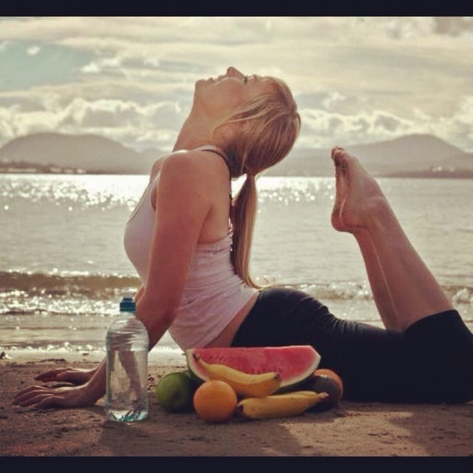 healthy yoga