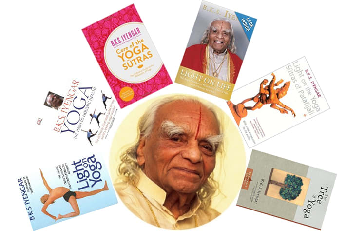 bks iyengar yoga book