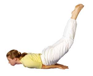 Learn about Salabhasana (Locust Pose) & their Benefits