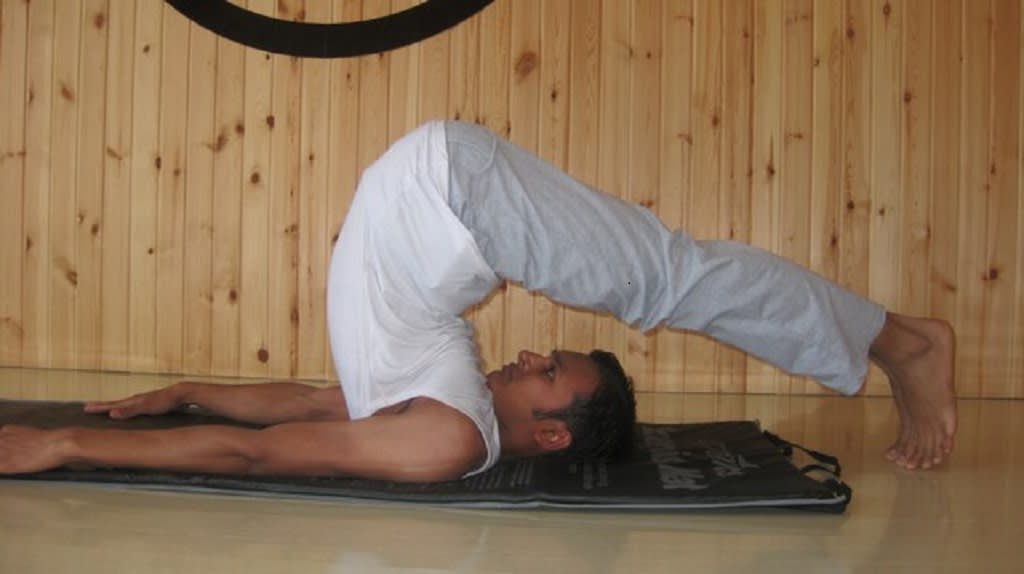 halasana