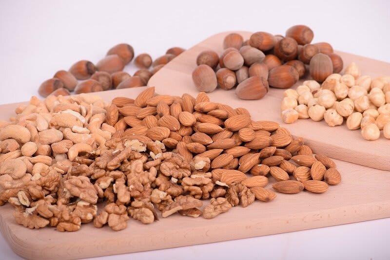 Include nuts and seeds that contain healthy fats