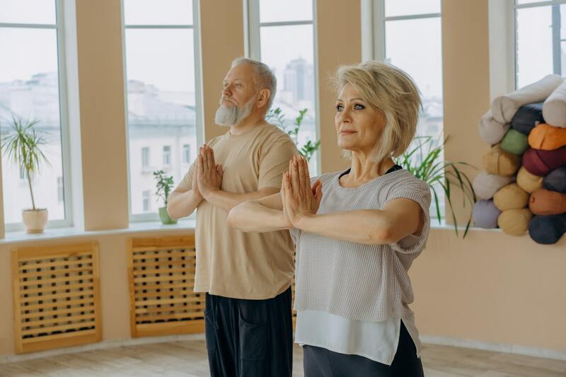 postur yoga tadasana