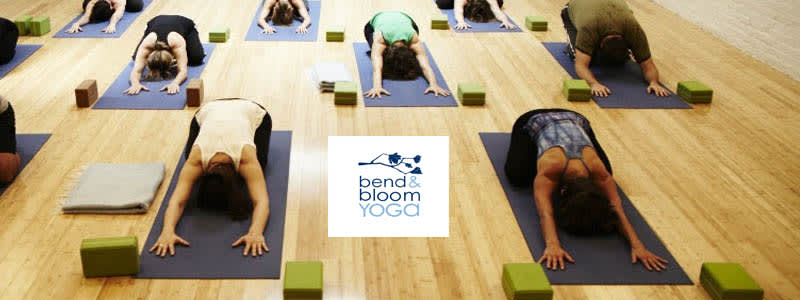 bend and bloom yoga