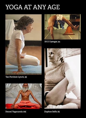 yoga at any age