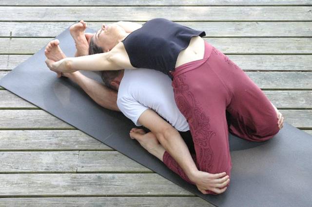 forward bend