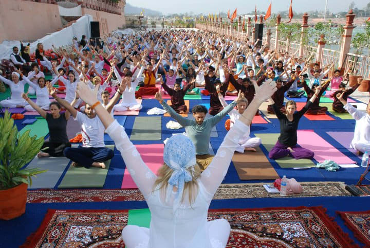 yoga festival