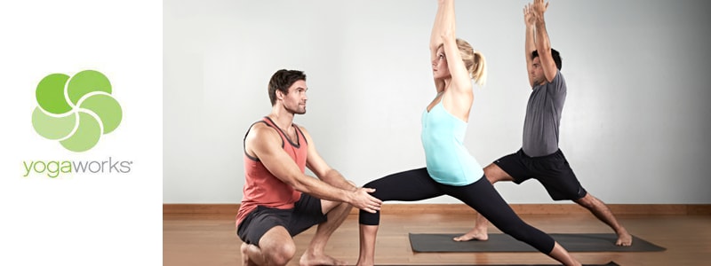 yogaworks studio