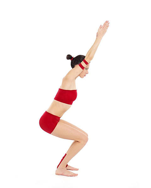 Utkatasana yoga pose