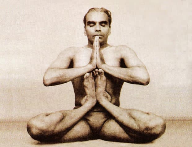 bks iyengar yoga