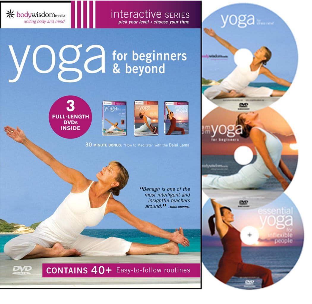yoga dvd by michael-wohl