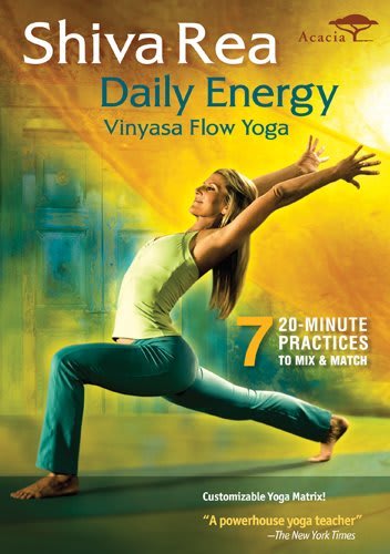 shiva rea yoga dvd
