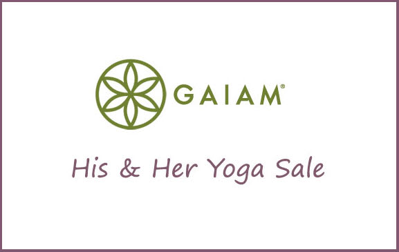 Gaiam Yoga Product Sale