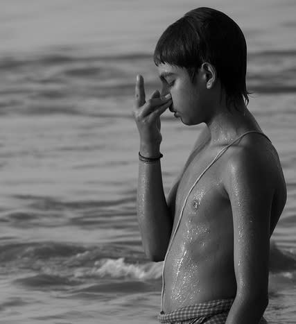 pranayama breathing