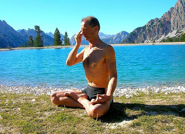 Pranayama for stress relief