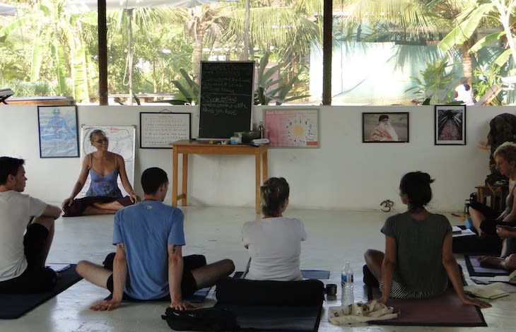 shushumna yoga retreat goa