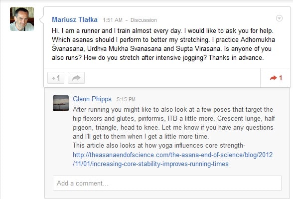 Yoga poses for Stretching