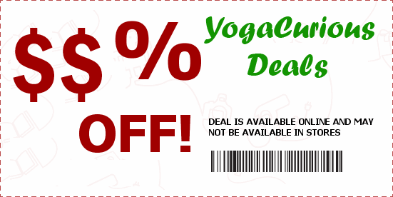 yoga and fitness product coupons