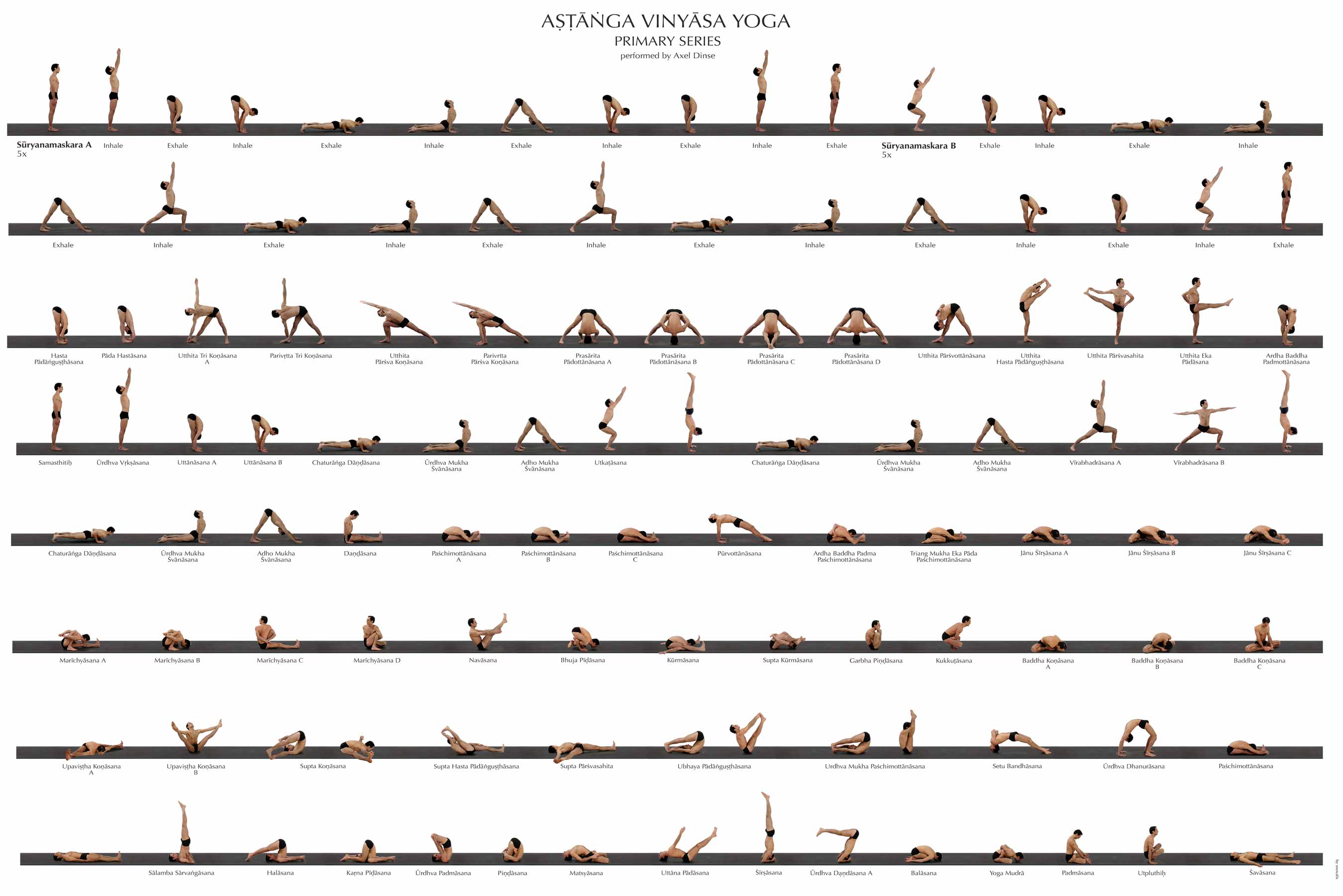 ashtanga vinyasa yoga series ashtanga vinyasa yoga series