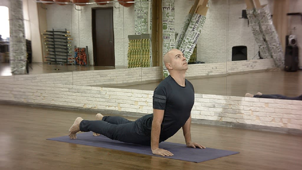 bhujangasana