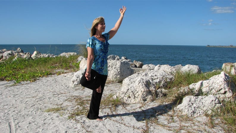Cindy Bartz - yoga pose exercise