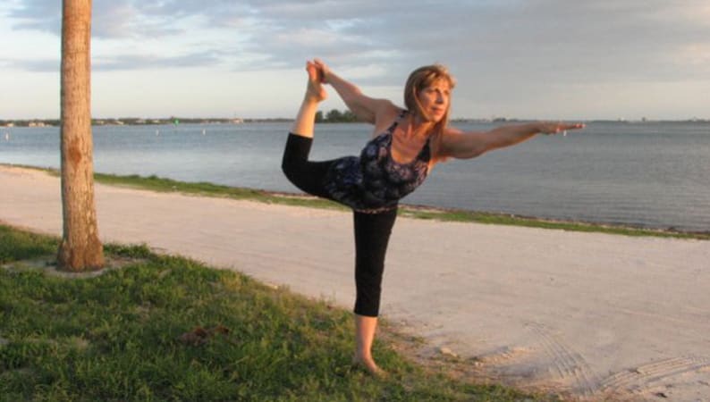Cindy Bartz - Yoga pose Practice