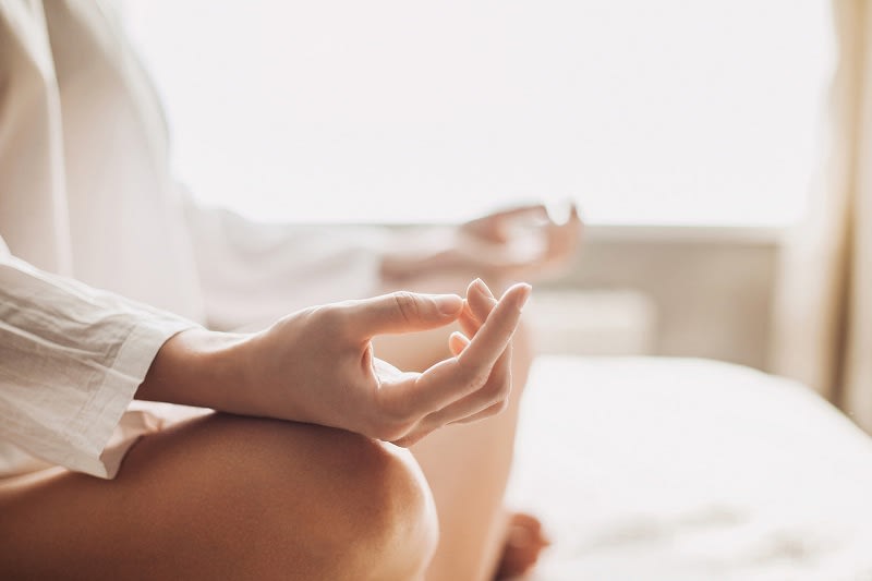 Yoga and Pranayama Exercise