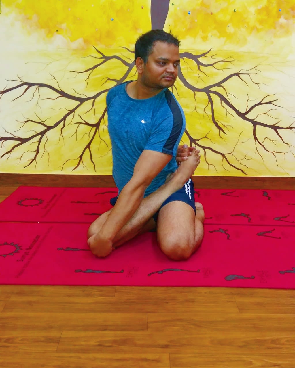 Bharadvajasana