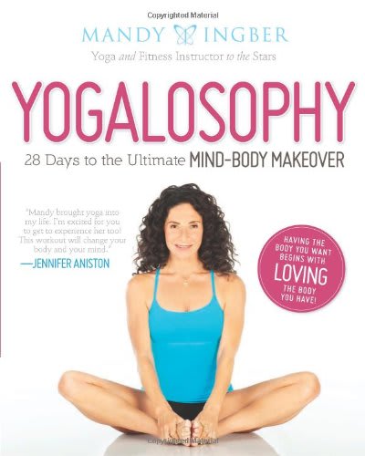yogalosophy - yoga book by mandy ingber