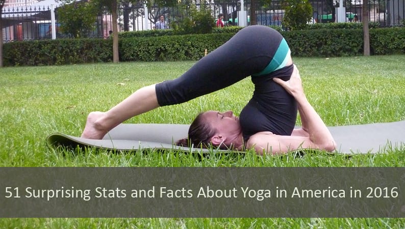 51 Surprising Stats and Facts About Yoga in America in 2016