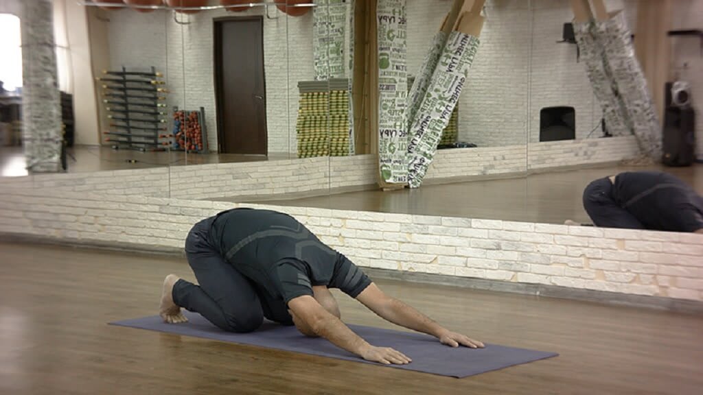 Shishuasana (Child Pose)