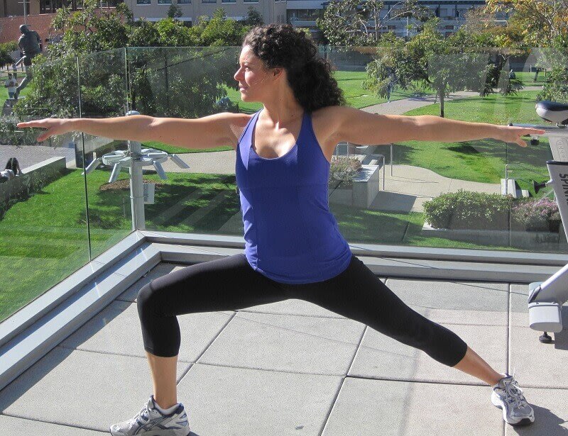 Warrior Pose (Virabhadrasana)