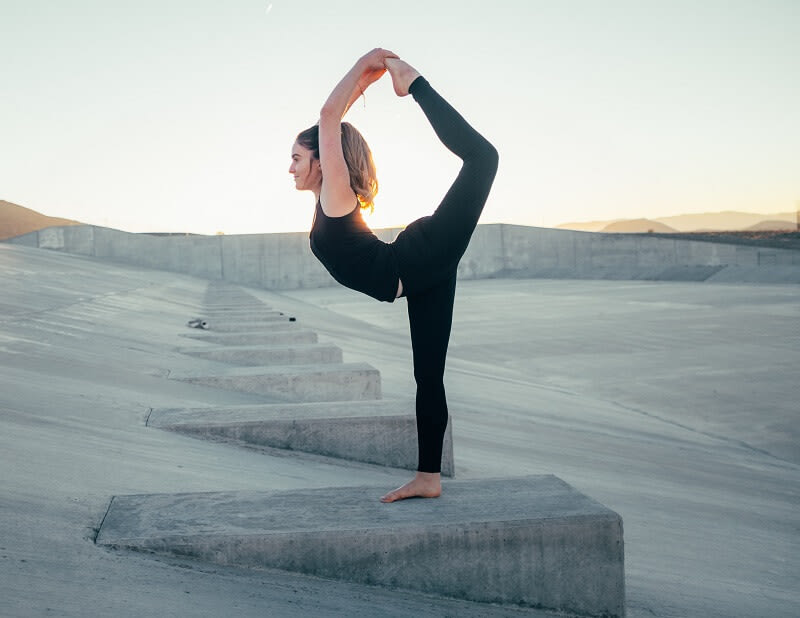 improves flexibility with ashtanga yoga