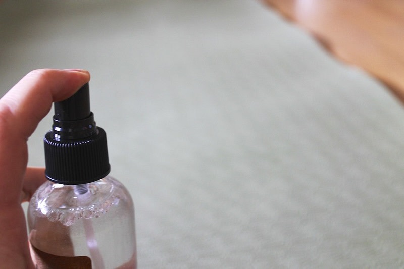 yoga mat cleaner