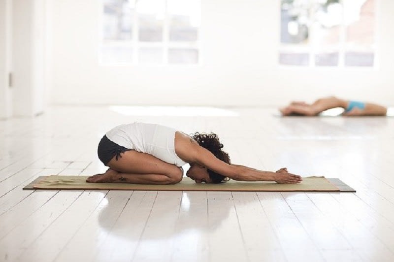 Shishuasana (Infant Pose)