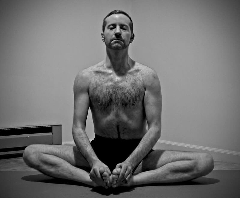 Bound Angle Pose (Baddha Konasana)